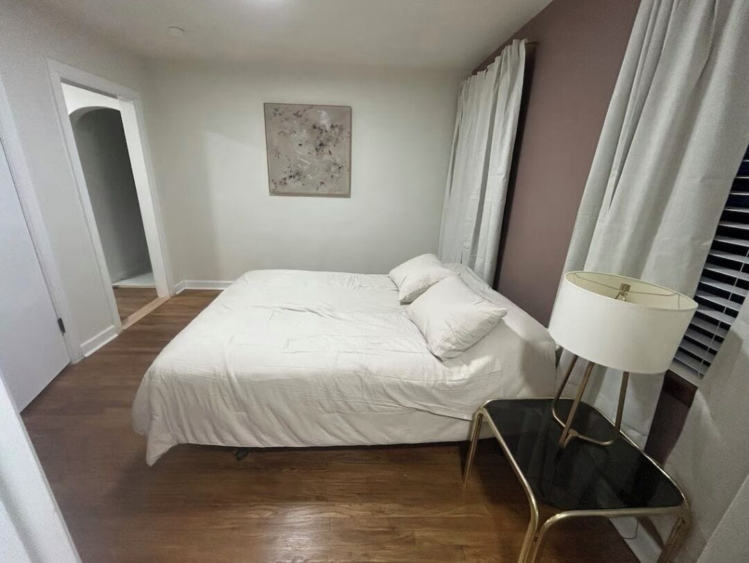 1 bedroom, iron/ironing board, WiFi, bed sheets