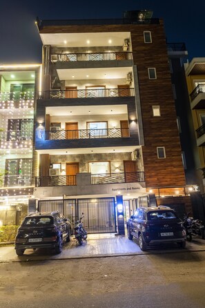 Front of property - BNB Sakura (Gurugram)