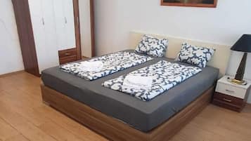 Basic-Apartment | Bügeleisen/Bügelbrett, kostenloses WLAN