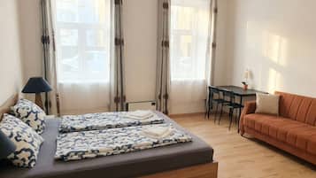 Perushuoneisto | Näkymä huoneesta