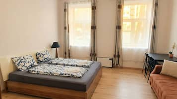 Perushuoneisto | Silitysrauta/-lauta, ilmainen Wi-Fi