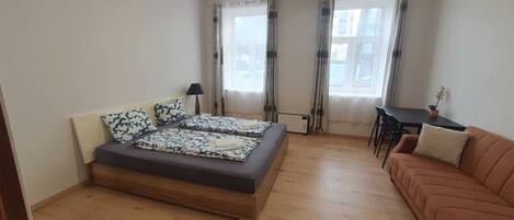 Eenvoudig appartement | Een strijkplank/strijkijzer, gratis wifi