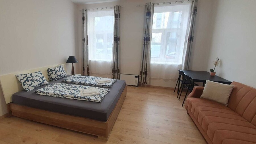 Comfortable 1BR Apartment Near Center