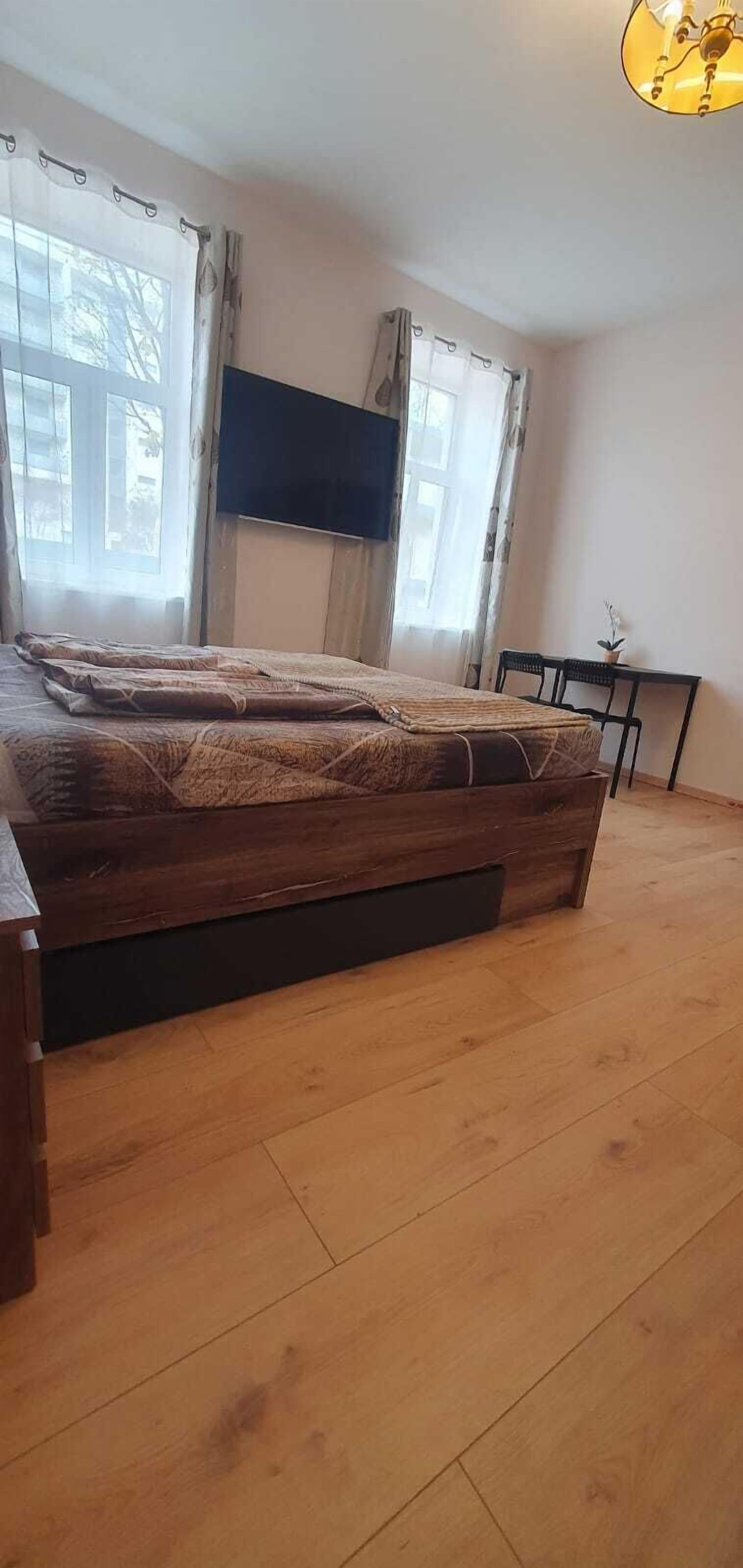Appartement | Vue de la chambre