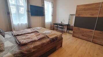 Basic-Apartment | Ausblick vom Zimmer