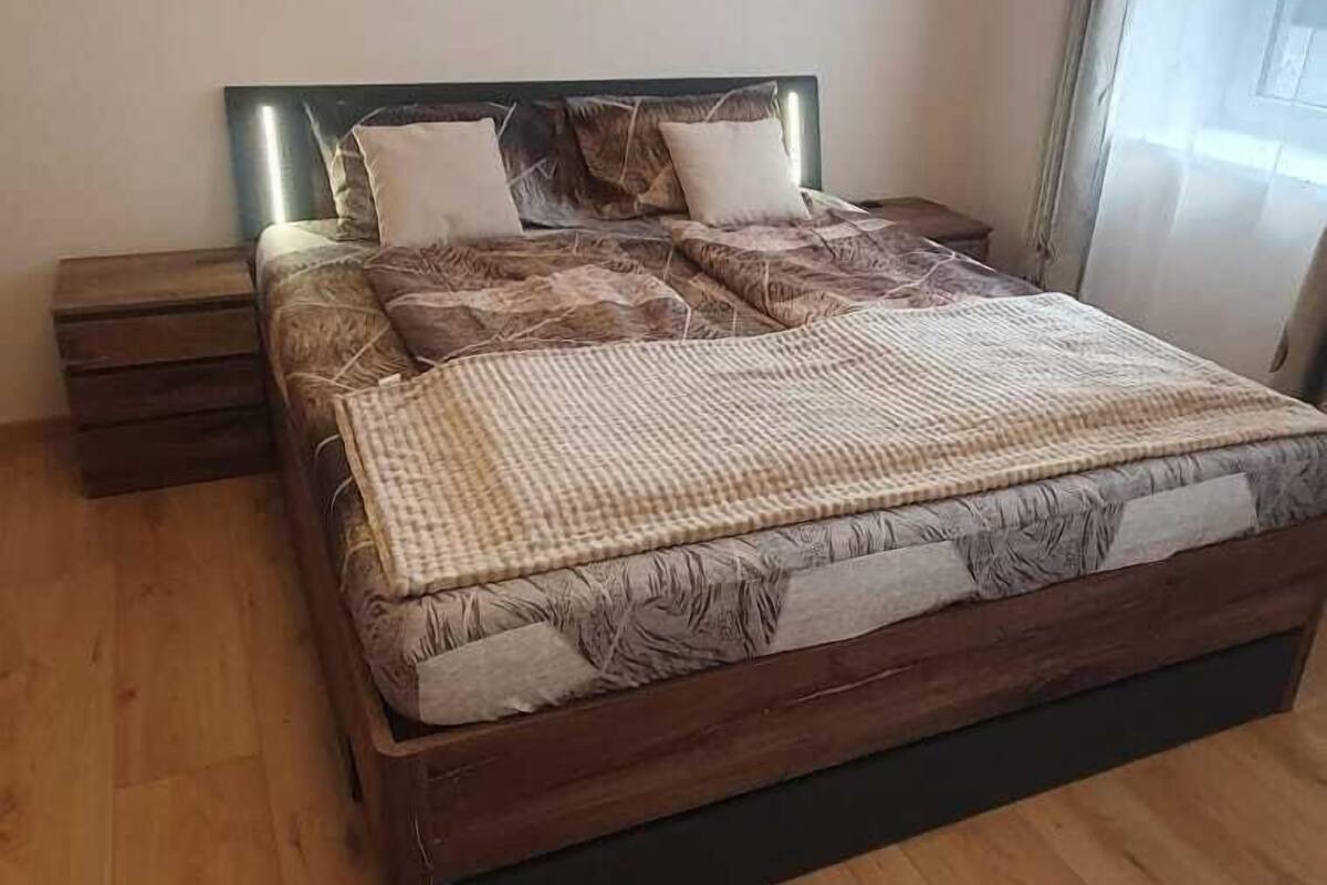 Appartamento Basic | Ferro/asse da stiro, Wi-Fi gratuito