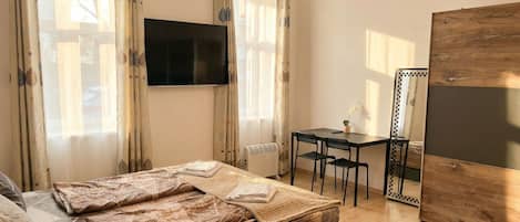 Basic-Apartment | Ausblick vom Zimmer