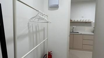 Apartment, Balcony, City View | Blackout curtains, iron/ironing board, free WiFi