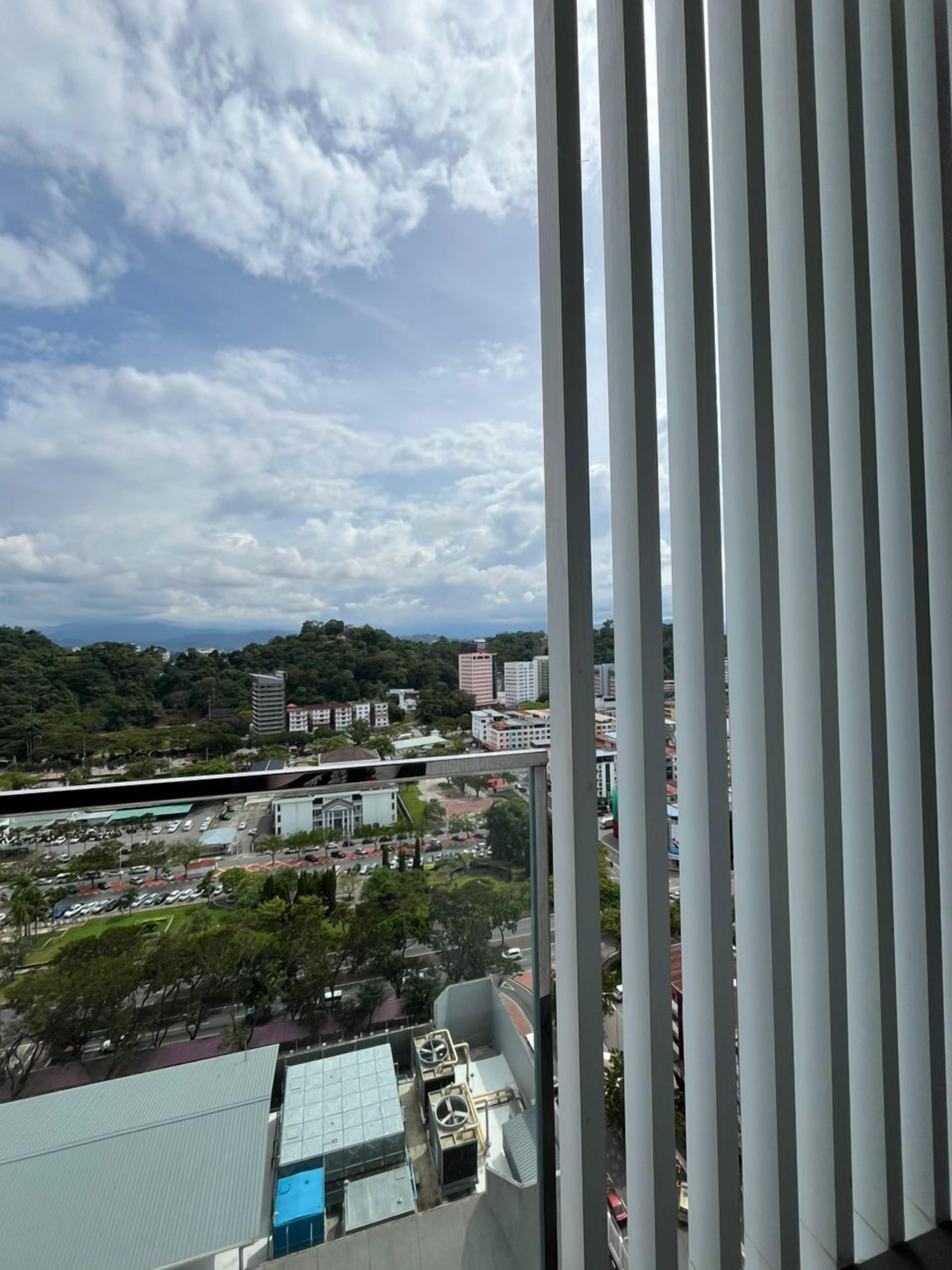 Apartamento, balcón, vistas a la ciudad | Terraza o patio