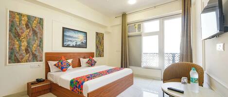 Habitación Confort, vistas a la ciudad | Wifi gratis