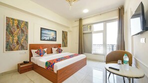 Comfort Room, City View | Free WiFi - Hotel Golden Petals  (Greater Noida)