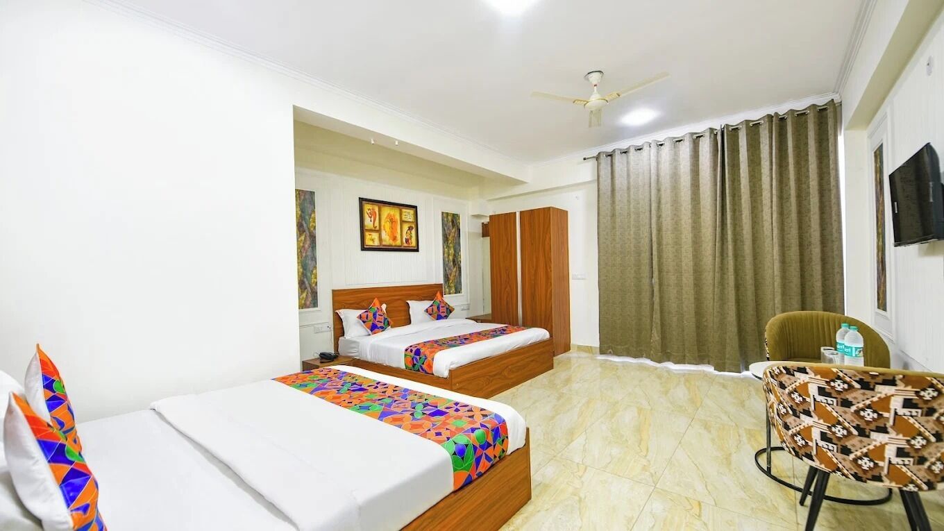 Family Double Room, City View | Free WiFi