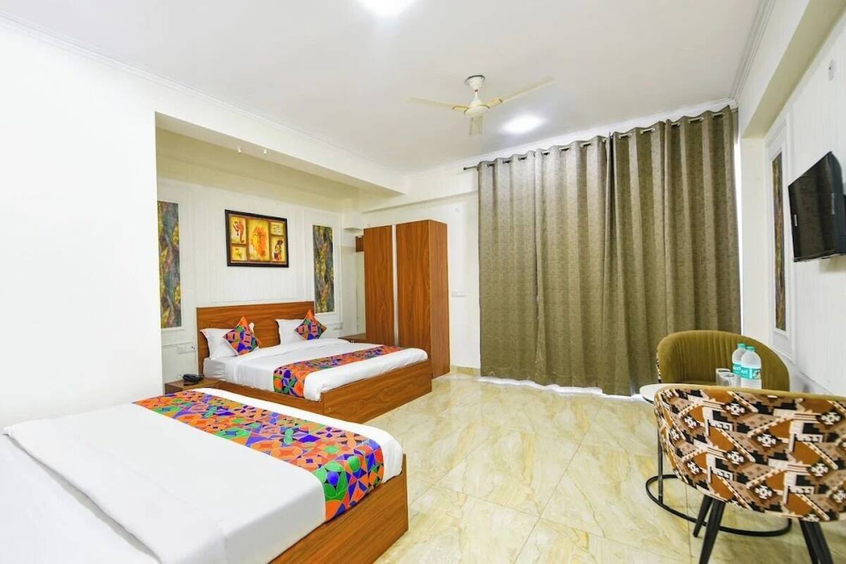 Family Double Room, City View | Free WiFi