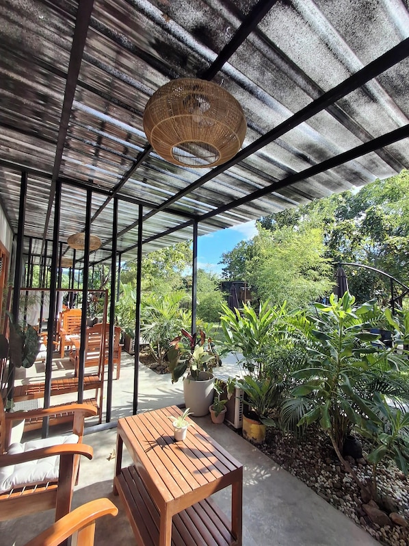 Terrace/patio
