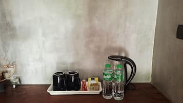 Chambre Double Deluxe, vue jardin | Salle de bain