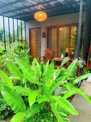 Terrace/patio - Casa Nacpan (El Nido)