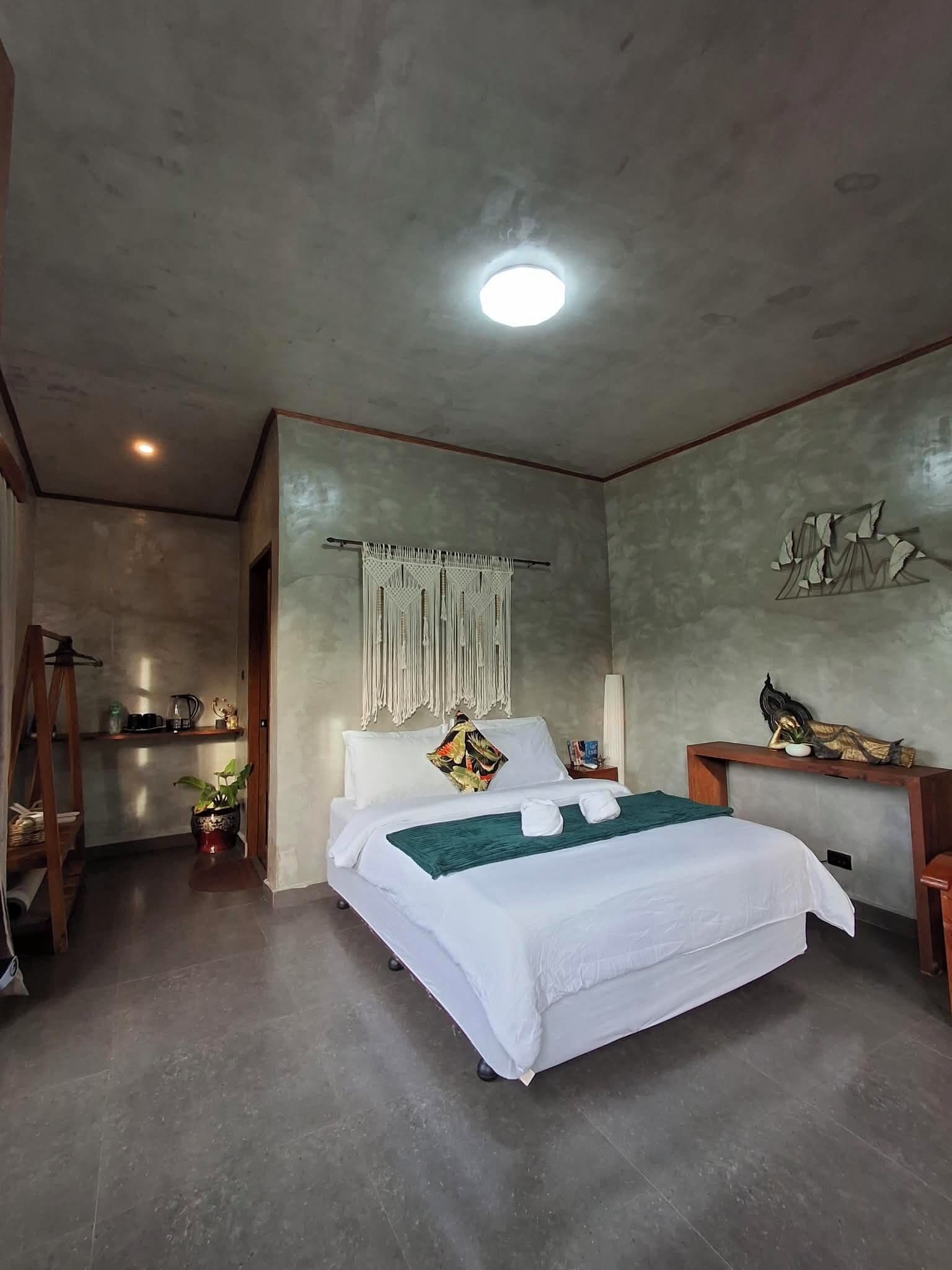 디럭스 더블룸, 정원 전망 | 다리미/다리미판, 무료 WiFi, 침대 시트