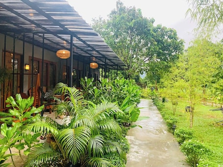 Exterior. Casa Nacpan