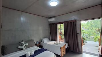 Kamar Triple Deluks | Setrika/meja setrika dan Wi-Fi gratis