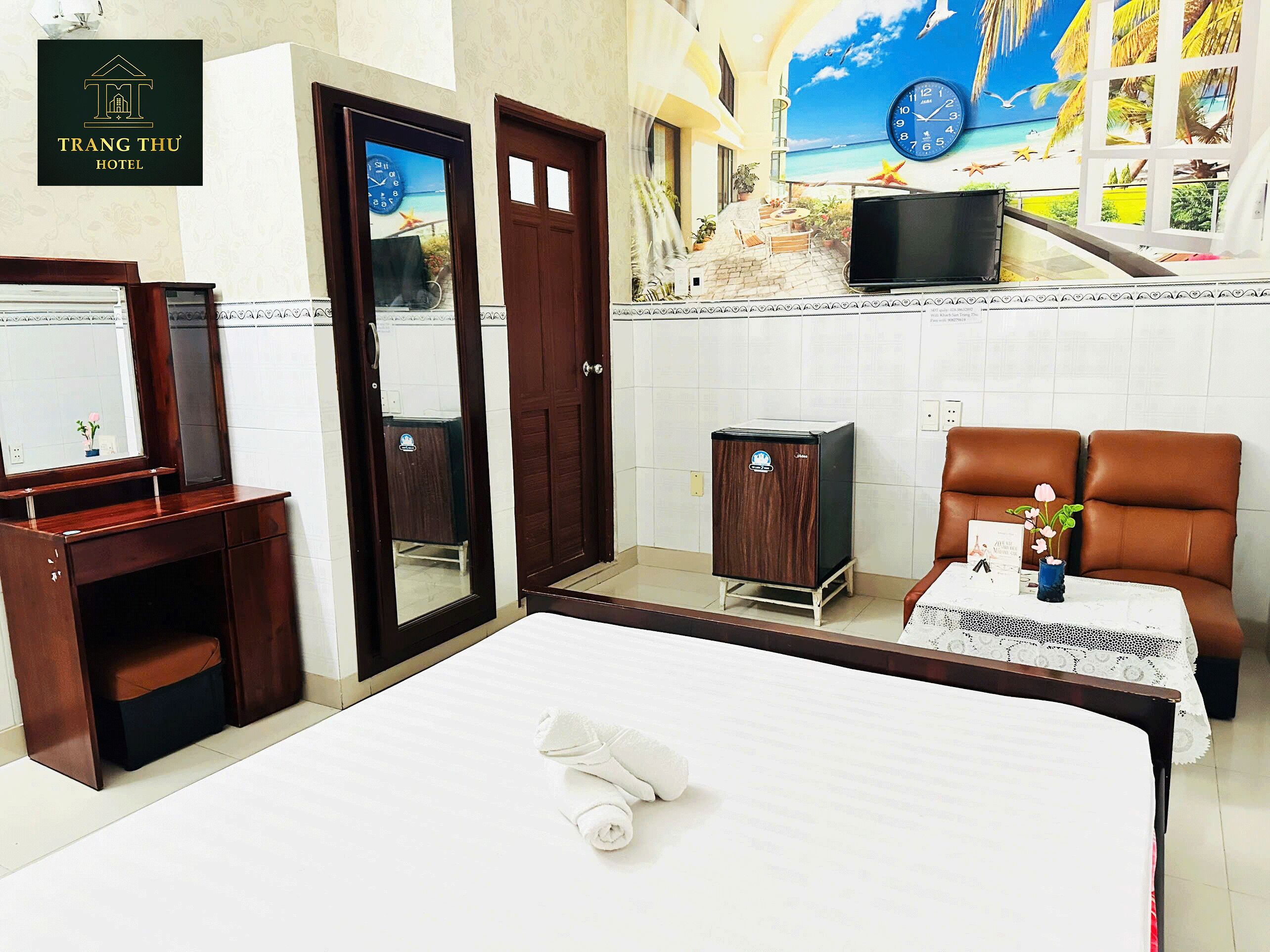 Basic Double Room, Air conditioning, City View | Free WiFi