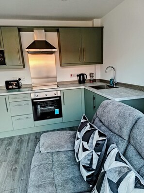 Interior - Modern 1 Bedroom Apt 1 near City Centre (Belfast)