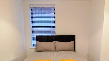 1 bedroom, iron/ironing board, free WiFi