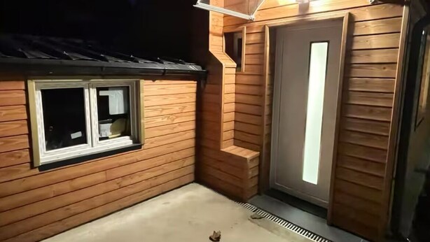 Utvendig detalj