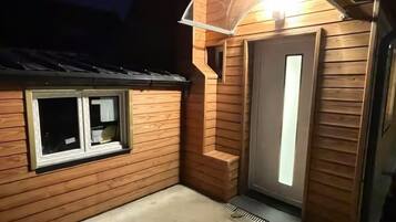 Détail de l’extérieur