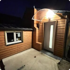 Détail de l’extérieur