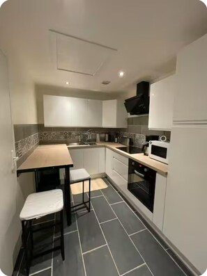 Microwave, oven, stovetop