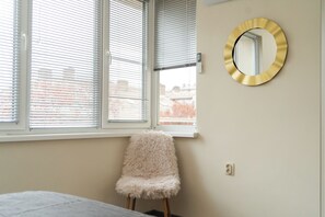 Deluxe-Apartment, Balkon, Stadtblick