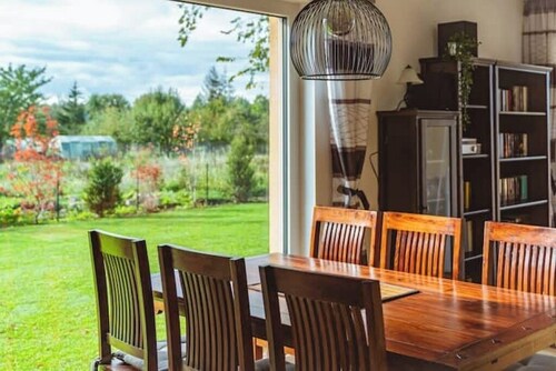 Ferienhaus Pusteblume – Ruhe, Raum & Wohlfühlmomente in Saal