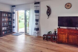 Interior - Vacation home Pusteblume - peace, space & feel-good moments in Saal (Saal)