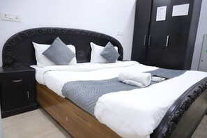 Basic-Zimmer, Stadtblick