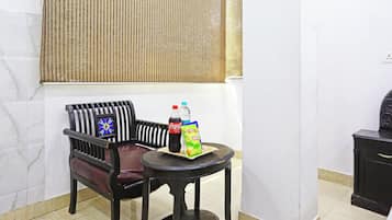 Quarto luxo | Escrivaninha, Wi-Fi de cortesia