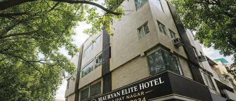 Façade de lâhĂ©bergement