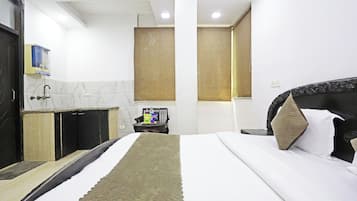 Quarto luxo | Escrivaninha, Wi-Fi de cortesia