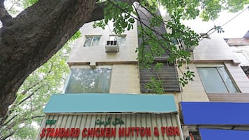 Fachada da propriedade