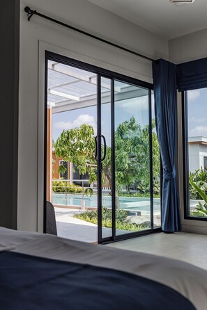 Ausblick vom Zimmer