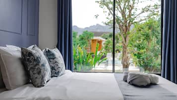 Family Suite, Garden View