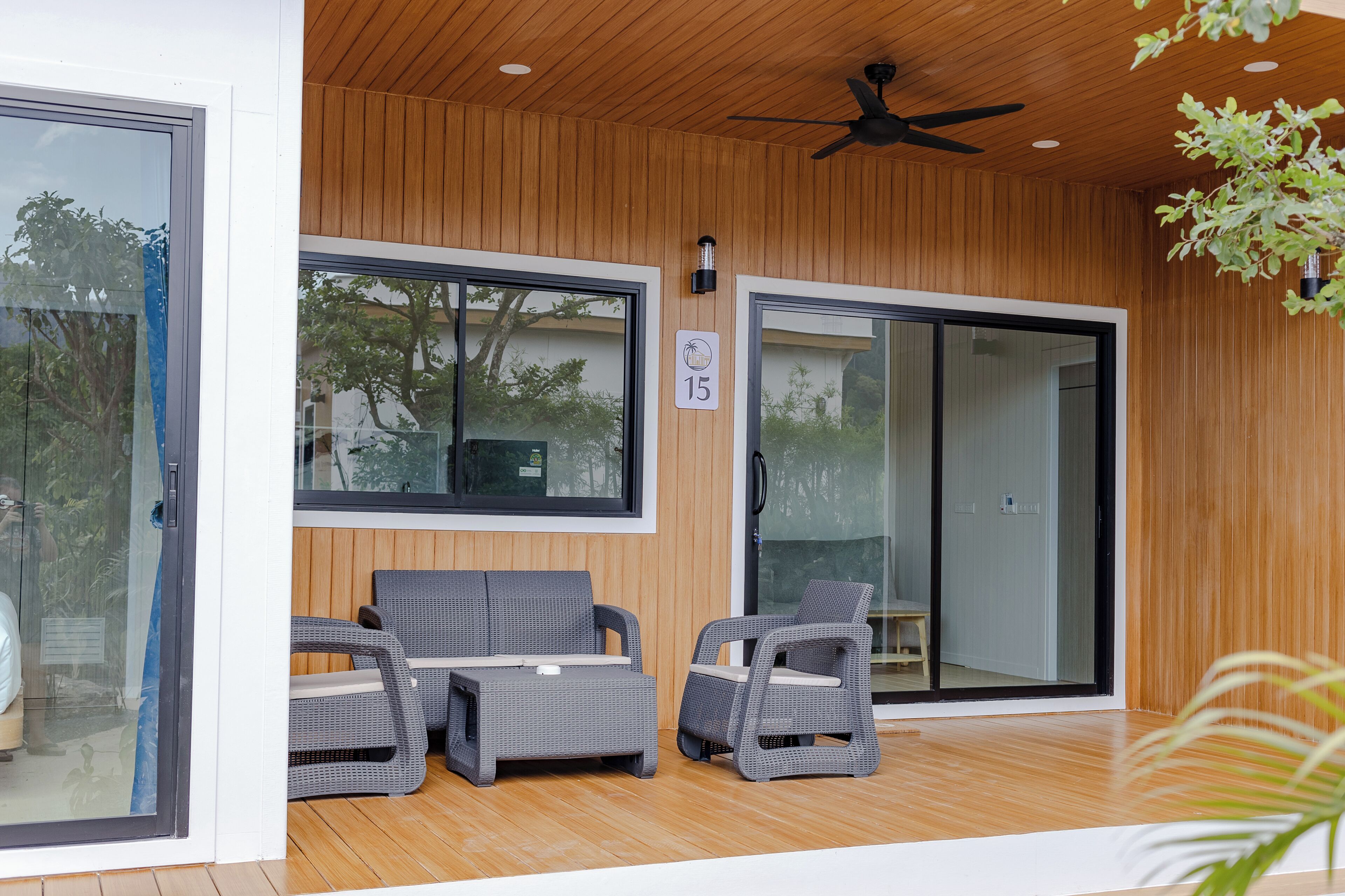 Family Suite, Garden View | Terrace/patio