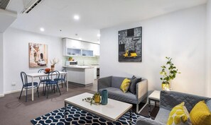 Living area - Palais (Adelaide)