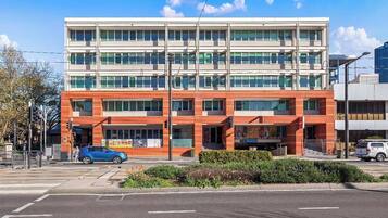 Fassade der Unterkunft