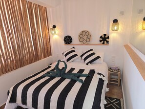 1 bedroom, iron/ironing board, WiFi, bed sheets - Taghazout Ait Bihi Cosy short-term accommodation (Ait Bihi)