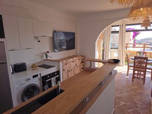 Private kitchen - Taghazout Ait Bihi Cosy short-term accommodation (Ait Bihi)