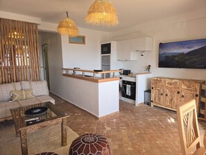 Living area - Taghazout Ait Bihi Cosy short-term accommodation (Ait Bihi)