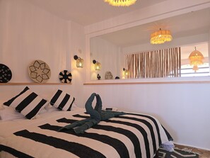 1 bedroom, iron/ironing board, WiFi, bed sheets - Taghazout Ait Bihi Cosy short-term accommodation (Ait Bihi)