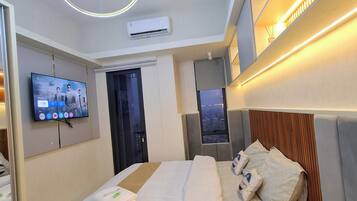 Studio | Free minibar