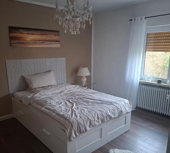 2 dormitoris, wifi i roba de llit