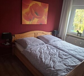 2 bedrooms, WiFi, bed sheets - Vacation apartment Casa Calali, pet friendly (Bad Endbach)